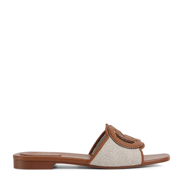 Women's Interlocking G slide sandal