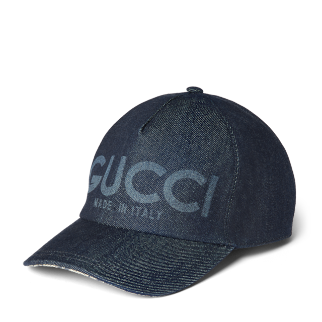 オリジナル GG ベースボールキャップブラック | GUCCI公式