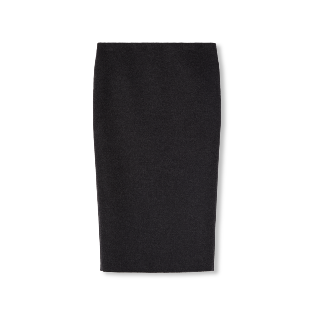 Gucci silk jacquard skirt in black | GUCCI® US