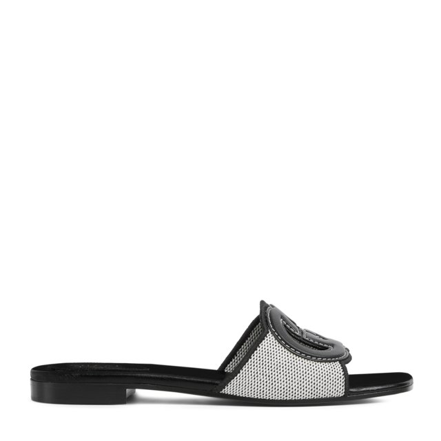 Women's Interlocking G slide sandal