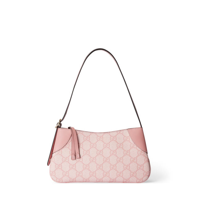 GGエンブレム スモール ショルダーバッグ グリーン 海外 25新作 グッチ GGエンブレム スモール ショルダーバッグ (GUCCI