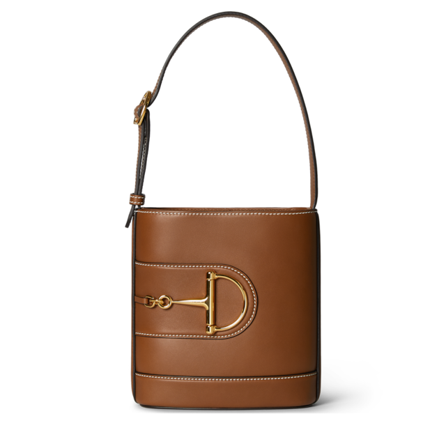 Gucci 73〕スモール バケットバッグブラック レザー | GUCCI公式
