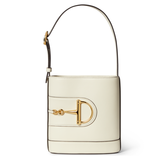 Gucci 73〕スモール バケットバッググリーン レザー | GUCCI公式
