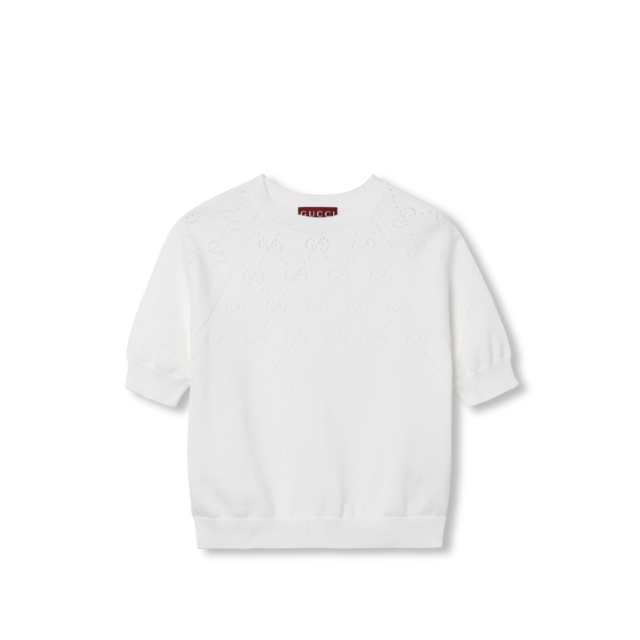 グッチ レディース ウェアGGウール ニット トップ | GUCCI公式