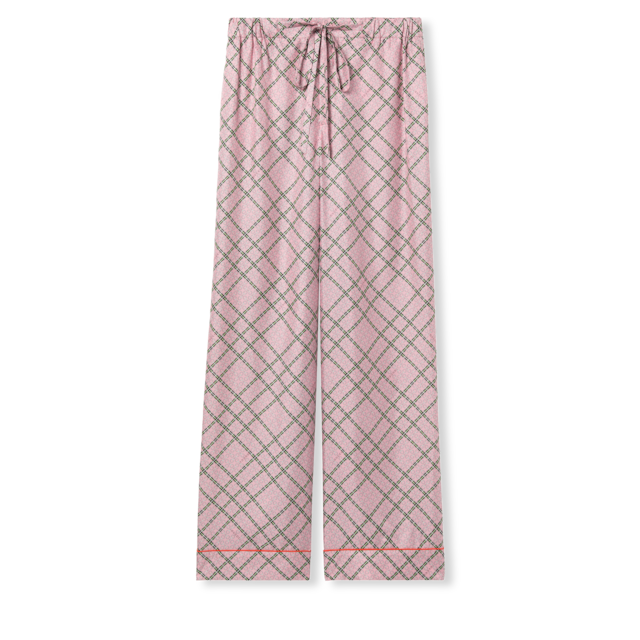 GG wool jacquard trousers in camel | GUCCI® FI