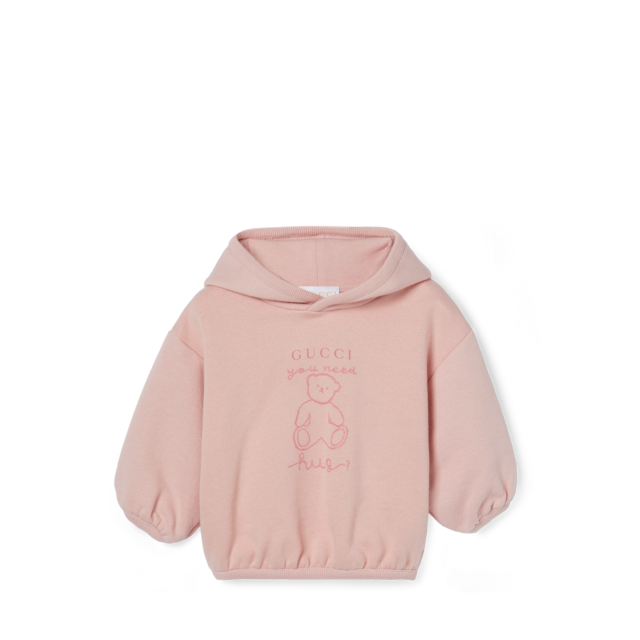 お歳暮 人気 GUCCI⭐︎babyダウンジャケット90cmGGロゴpink