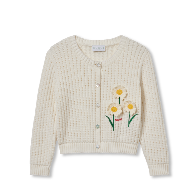 GUCCIチルドレン ニットカーディガン