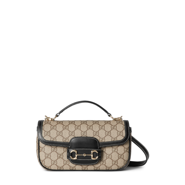 グッチ ホースビット 1955〕ナノバッグブラック レザー | GUCCI公式