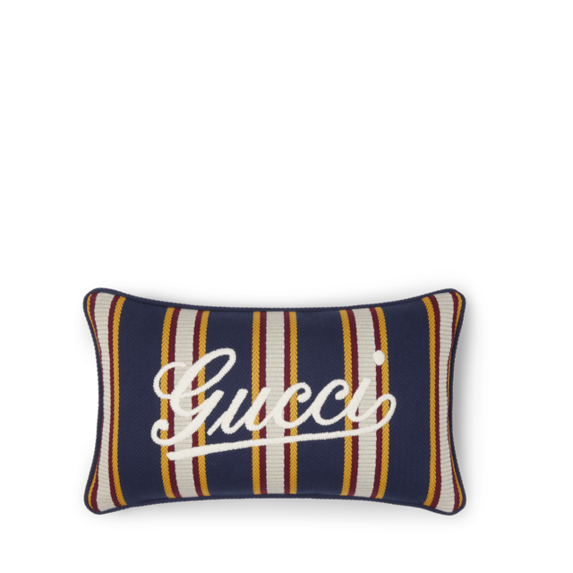 Rectangular cotton jacquard cushion