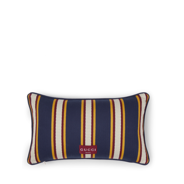 Rectangular cotton jacquard cushion