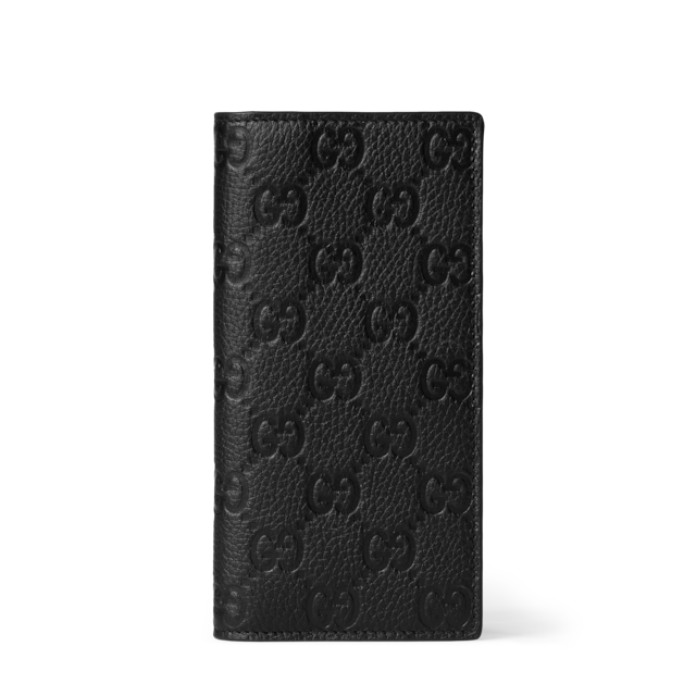 極美品✨ GUCCI 長財布 ラウンド GG マーモント エンボスロゴ