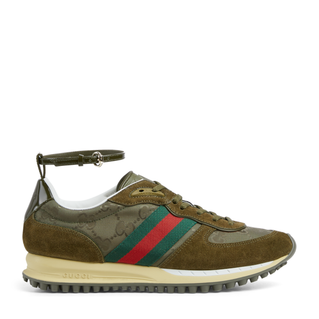 【国内送関税込】GUCCI ☆ リモーション スニーカー グッチ リモーション〕ウィメンズ スニーカーグッチ ロッソ