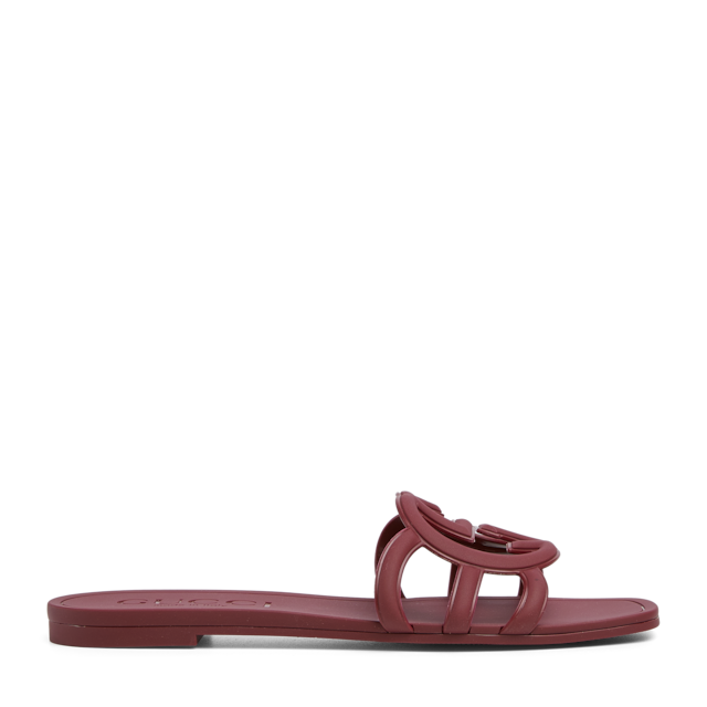 Women's Interlocking G slide sandal
