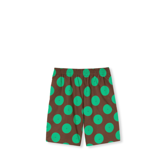 Children's embroidered cotton shorts in white | GUCCI® US