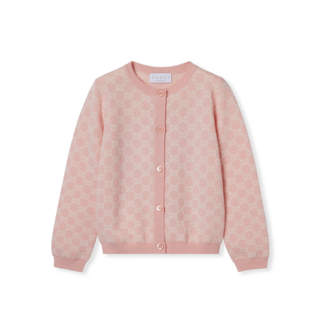 GUCCIチルドレン ニットカーディガン
