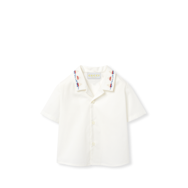 ベビー〕プリント コットン Tシャツホワイト | GUCCI公式