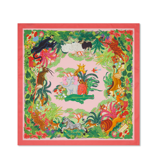 専用になりました。GUCCI スカーフ 85 x 85 cm GUCCI｜ ( 799996 3G001 6471) (GUCCI/スカーフ) 110307825【BUYMA】