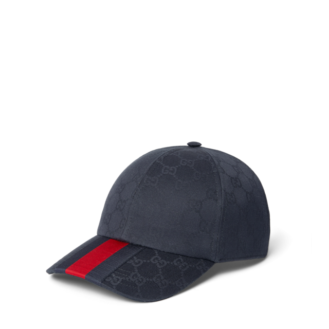 Baseball hat with GG Shadow in green | GUCCI® US