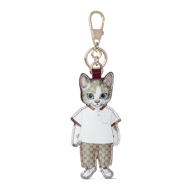 グッチから日本限定ヒグチユウコの猫チャームが登場！ 最強開運