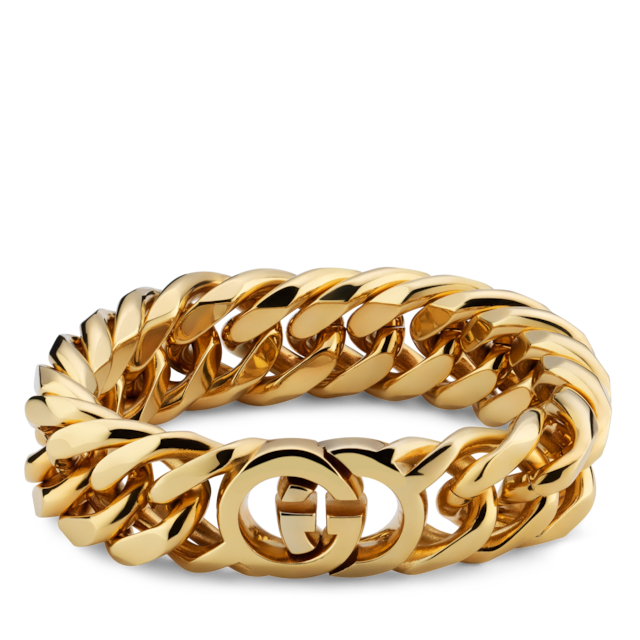 Gucci Bamboo Bracelet in Yellow Gold - YBA284730001016