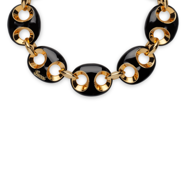 Gucci Marina Chain necklace in gold-toned metal | GUCCI® US