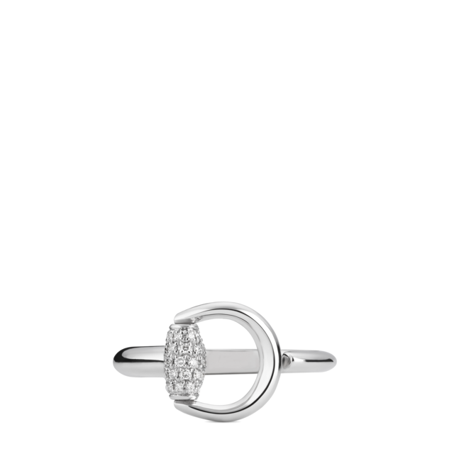 18k Horsebit ring in 18k yellow gold | GUCCI® US