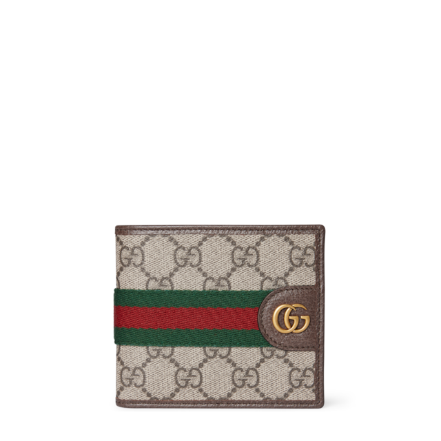 【関税&送料込】Gucci Wallet Buy Gucci Gold Logo Smooth Leather Wallet 'Black' - 547585