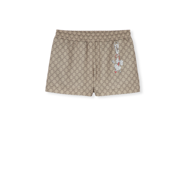 【関税＆送料込み】Gucci Gg Shorts Gucci GG jacquard cotton shorts Gucci