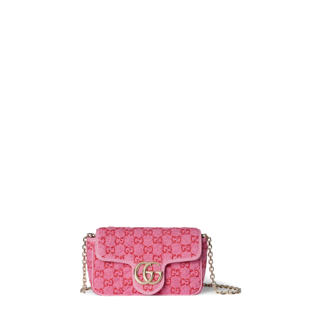 ショルダーバッグ Gucci Gg Mini Bag GG Marmont mini shoulder bag in red leather | GUCCI® PL