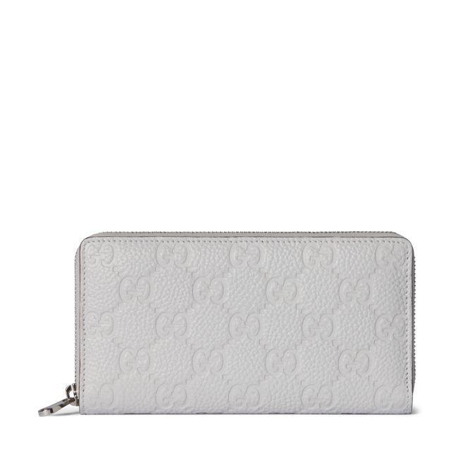 GUCCI グッチ ジップアラウンドウォレット 長財布 日本限定色 グッチ日本限定 メンズ長財布 ジップ ブルー GUCCIロゴ | GUCCI公式