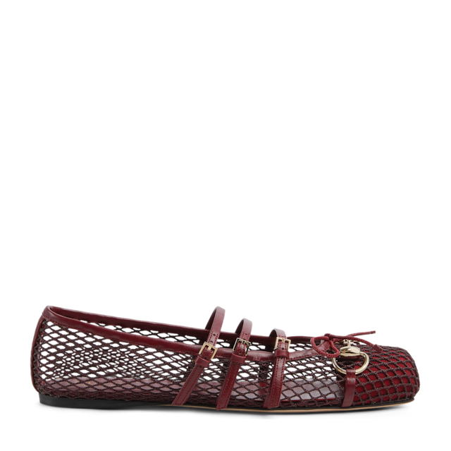 関税込み/GUCCIグッチ ホースビット フラットバレエシューズ org.jpg