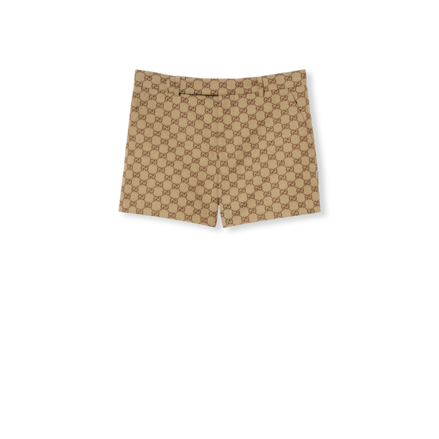 GGサテン ショートパンツコッパー | GUCCI公式