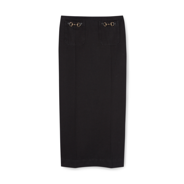 6万取引突破★UPS速達便利用！【GUCCI】723512_デニムスカート 6万取引突破☆UPS速達便利用！【GUCCI】723512_デニムスカート