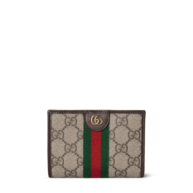 【関税&送料込】Gucci Portafoglio Piccolo Ophidia In Gg Supr Portafoglio Ophidia in GG Supreme in GG Supreme | GUCCI® IT