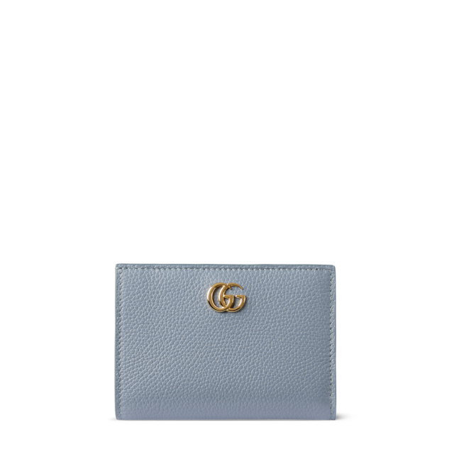 グッチ(GUCCI)|ダブルG バイカラー ミディアム ウォレット