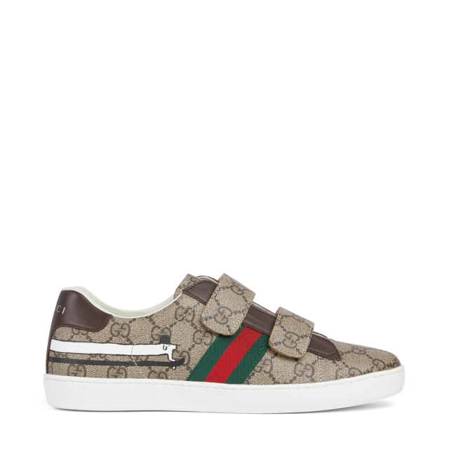 【GUCCI】ACE SNEAKERS●806633AADMG9053 Gucci Ace Leather Low-Top Sneakers | Saks Fifth Avenue