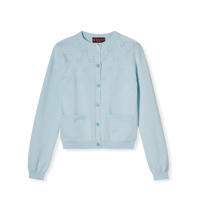 グッチ レディース ウェアGGウール ニット トップ | GUCCI公式