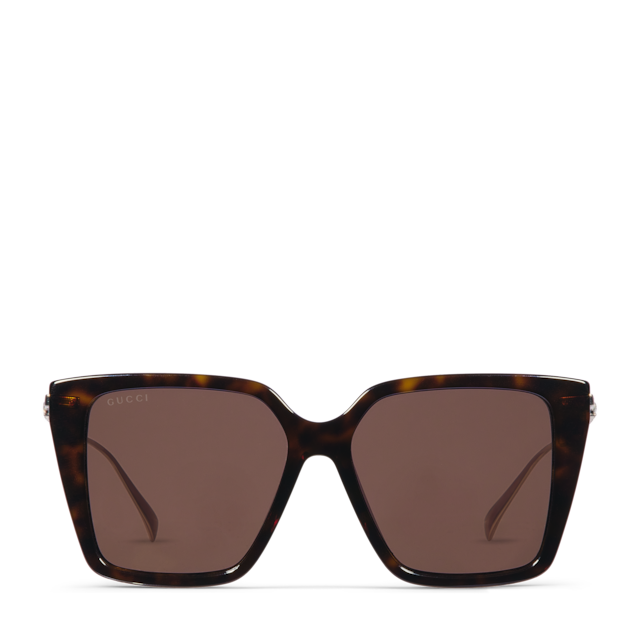 GUCCI スクエアフレムサンクラス GG1848S 003BBW Square frame sunglasses in brown | GUCCI® US