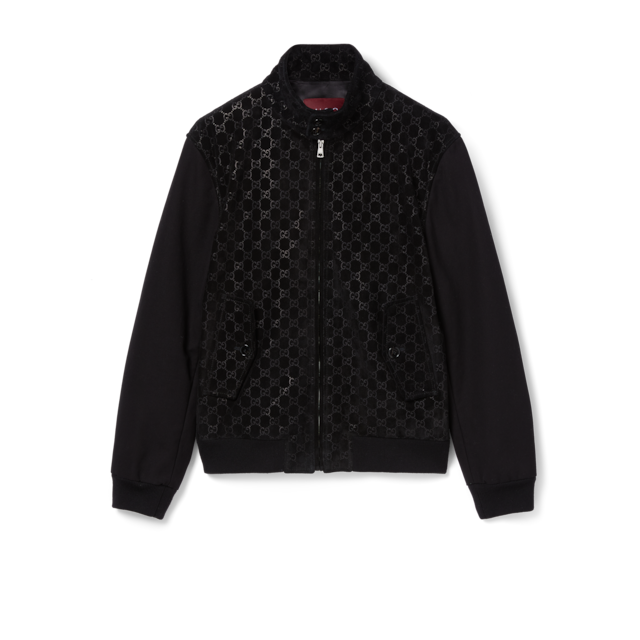 【送料&関税込】Gucci Top Stitched Long Sleeved Bomber Jacke Gucci Top Stitched Long Sleeved Bomber Jacket Gucci