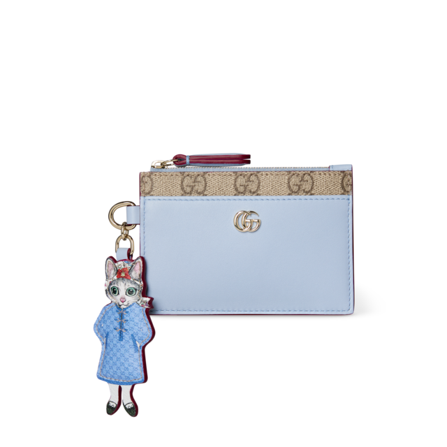 日本限定 ヒグチユウコ プリント GG ヘアバンド ベージュ