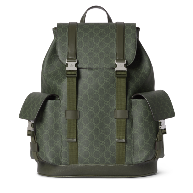 GUCCI*Chroma GG ブルーグラデモノグラム バックパック リュック Gucci Chroma GG Large backpack in blue - Gucci | Mytheresa