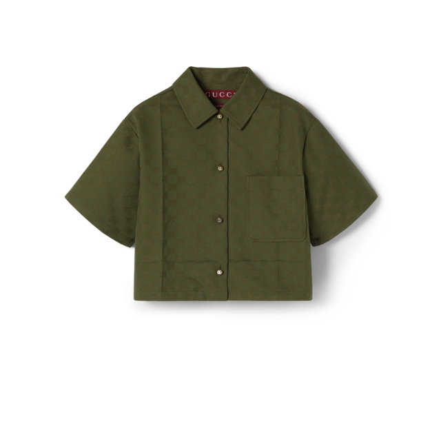 GUCCI - GUCCI グッチ 長袖シャツ サテンシャツ GUCCI - グッチ GUCCI S／Sシャツの通販 by KOMEHYO ONLINE