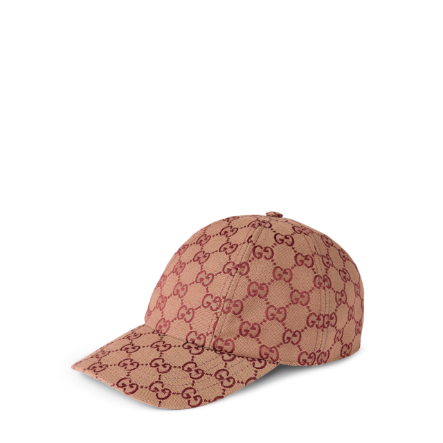 Original GG canvas baseball hat with Web in black | GUCCI® US