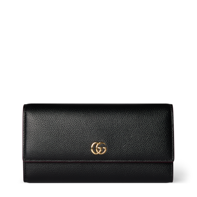 日本限定】GUCCI ダブルG コンチネンタルウォレット すぐ届く