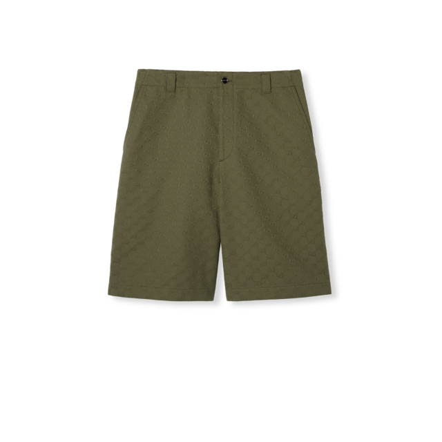 Gucci waves print fabric shorts in multicolour | GUCCI® SG