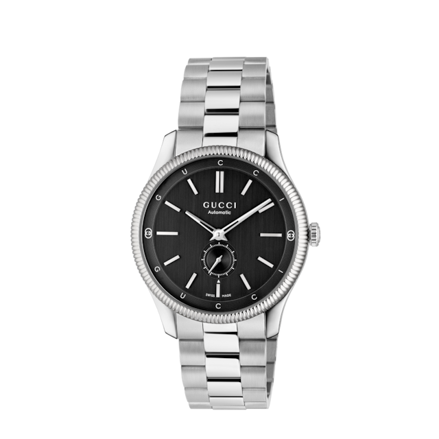 G-Timeless watch, 40mm in steel | GUCCI® US