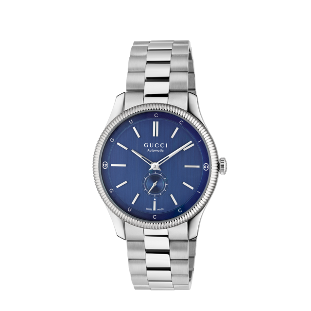 GUCCI グッチ 〔G-タイムレス〕ウォッチ（40 MM） G-Timeless watch, 40mm in steel | GUCCI® US