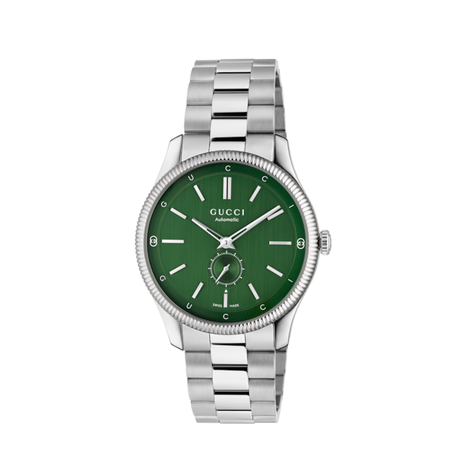 G-Chrono watch, 44mm in steel | GUCCI® US