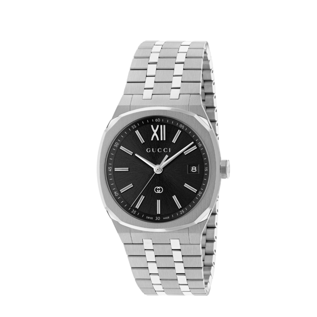 Chychy GUCCI 25H watch, 40mm in steel | GUCCI® US