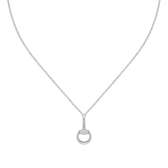 ホースビット〕18K チェーン ネックレス18K イエローゴールド